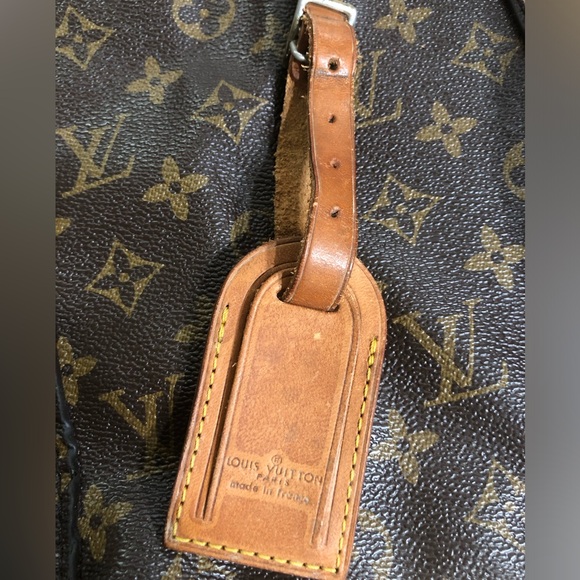 Louis Vuitton Brown Monogram Travel Bag